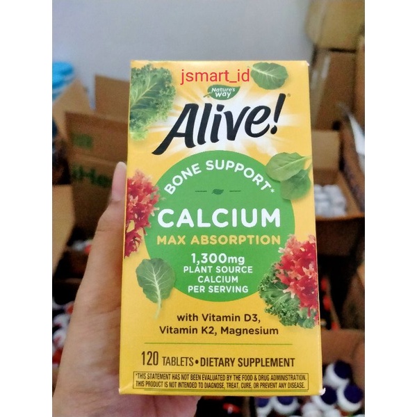 Jual nature's way multivitamin alive children VITAMIN D3 FOR KIDS