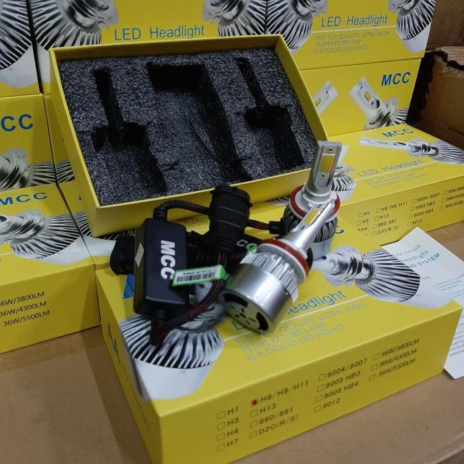 Jual Led Foglamp H11 Atau H8 Mcc Led 2 Warna | Shopee Indonesia