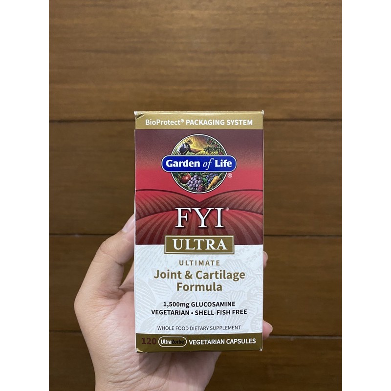 Jual Garden of Life FYI Ultra Ultimate Joint & Cartilage Formula 120 ...