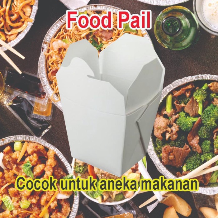 Jual MAKAN-PERALATAN-PAKET- FOOD PAIL / RICE BOX / NOODLE BOX/ BOX ...