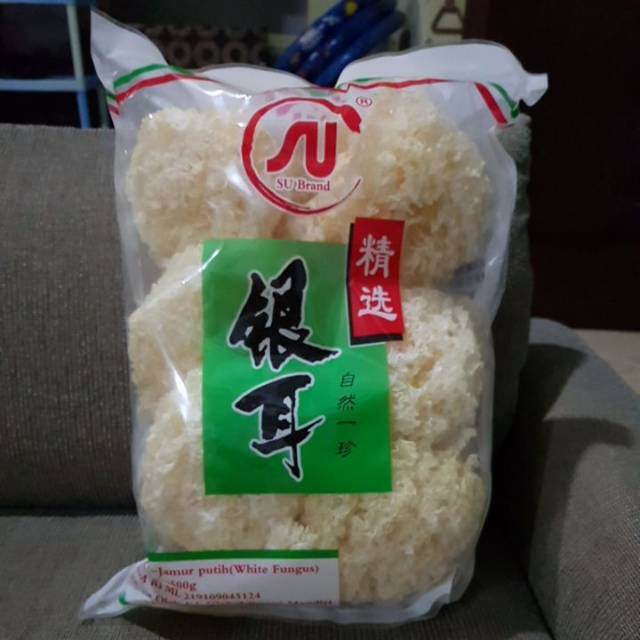Jual Jamur putih (white fungus) | Shopee Indonesia