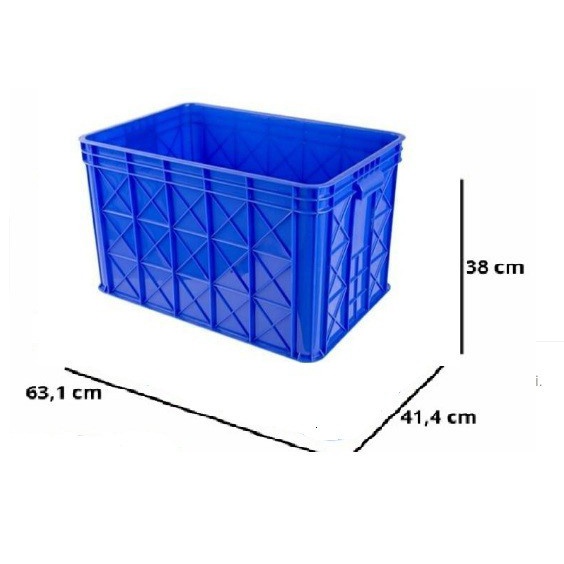 Jual Box Container Industri 2228 Greenleaf (khusus gojek) | Shopee ...