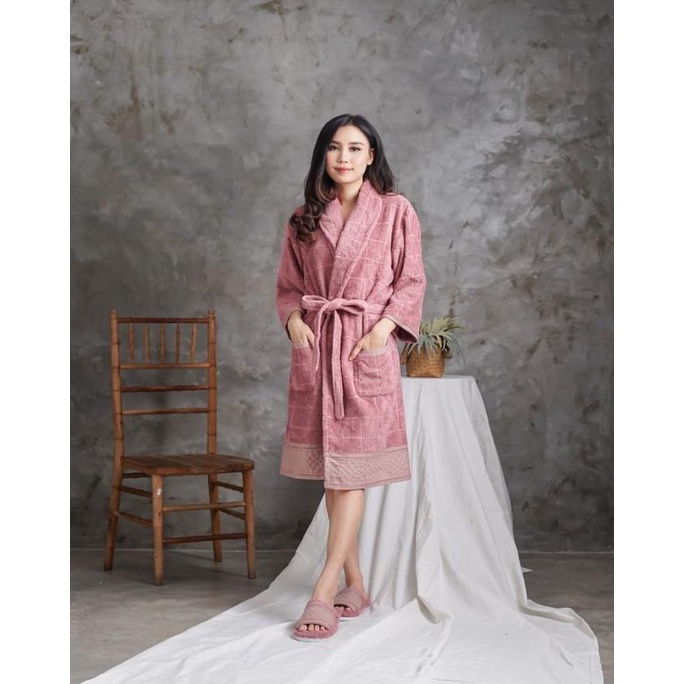 Jual Howel and Co Gerald (Bathrobe) Shopee Indonesia
