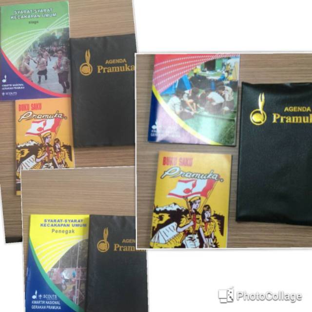 Jual Buku Wajib Pramuka Siaga Penggalang Penegak Shopee Indonesia