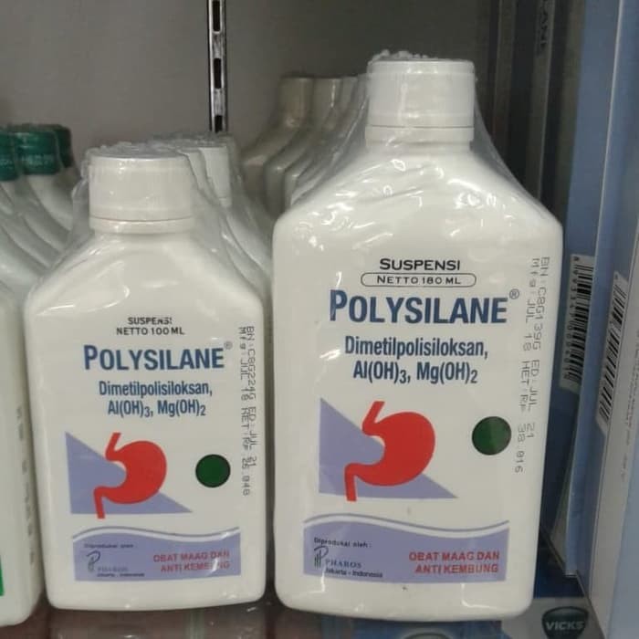 Jual Polysilane Cair 100 ml dan 180 ml ORIGINAL 100% | Shopee Indonesia