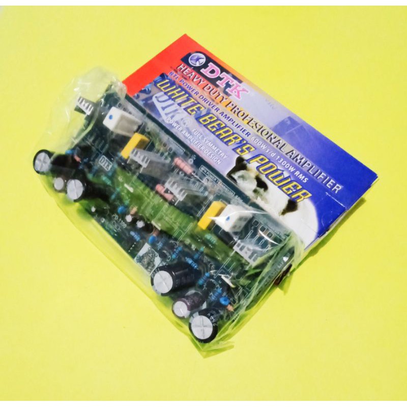 Jual DTK BTL Power Driver Amplifier 600 - 1300 Watt Full Symmetry