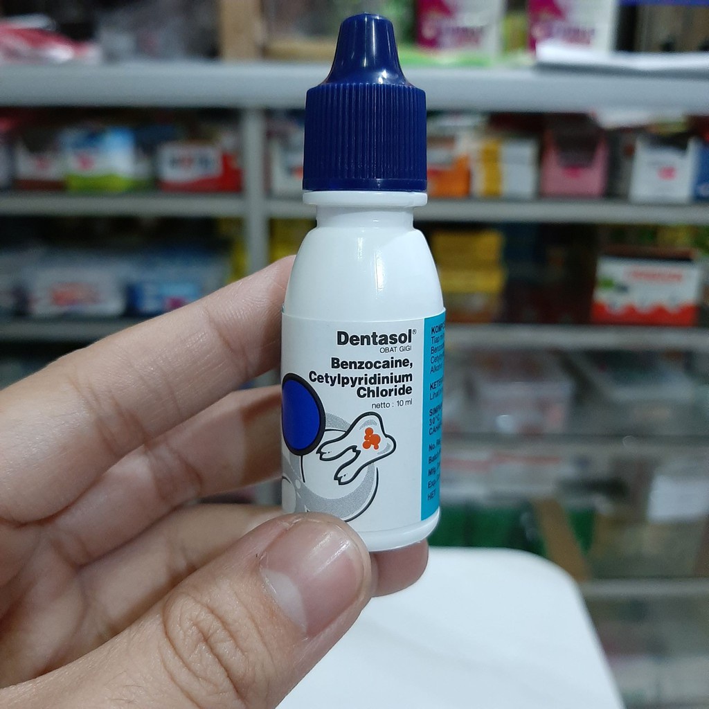 Jual Dentasol Obat Sakit Gigi Berlubang Paling Ampuh Gusi Bengkak ...