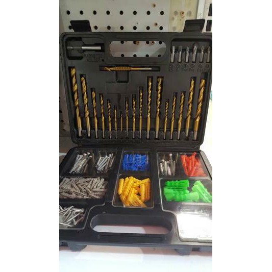 Jual Tool Kit Krisbow Set Pcs Mata Bor Krisbow Drill Bits Shopee Indonesia