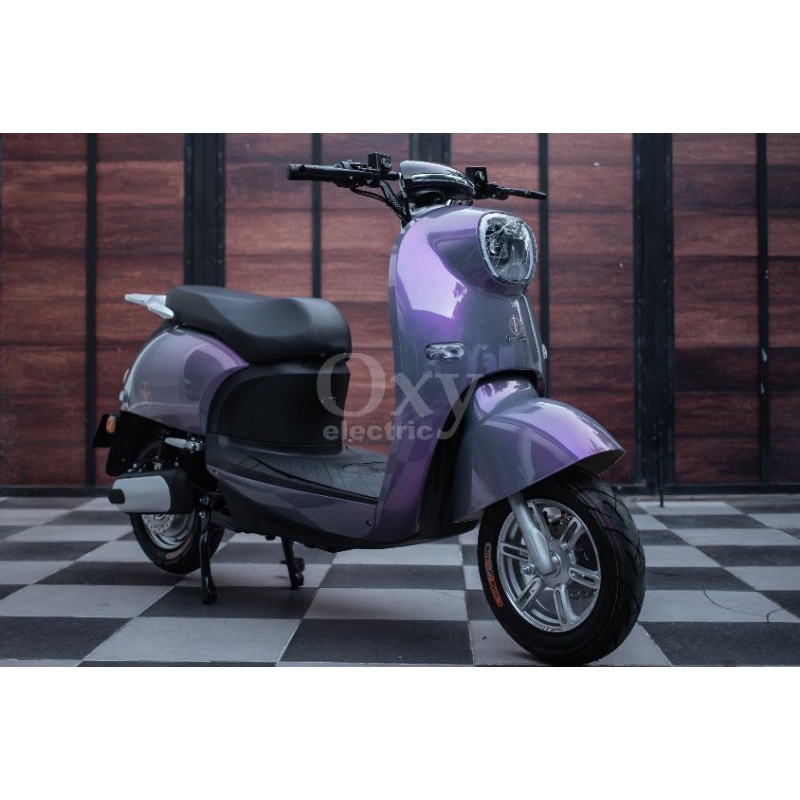 Jual Golden turtle+ motor listrik U-winfly | Shopee Indonesia