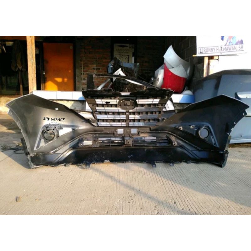 Jual Bumper depan Rush all new 2018 2019 original | Shopee Indonesia