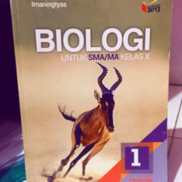 Jual BUKU PAKET BIOLOGI IPA Kelas 10 SMA Penerbit Erlangga | Shopee ...