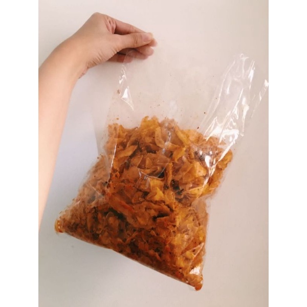 Jual Keripik Singkong (Pikset/Pikda) Asin Pedes | Shopee Indonesia