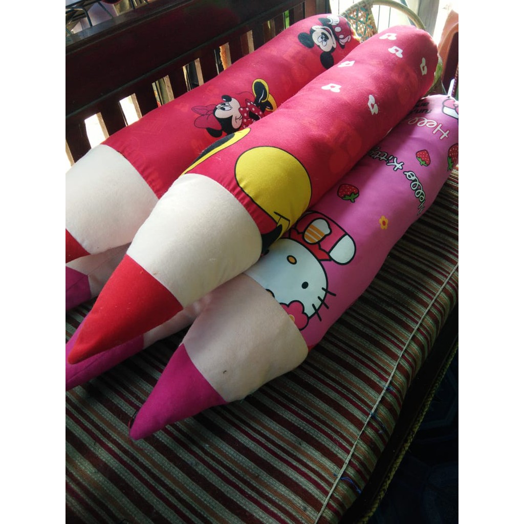 Jual Bantal Guling Pensil Karakter | Shopee Indonesia