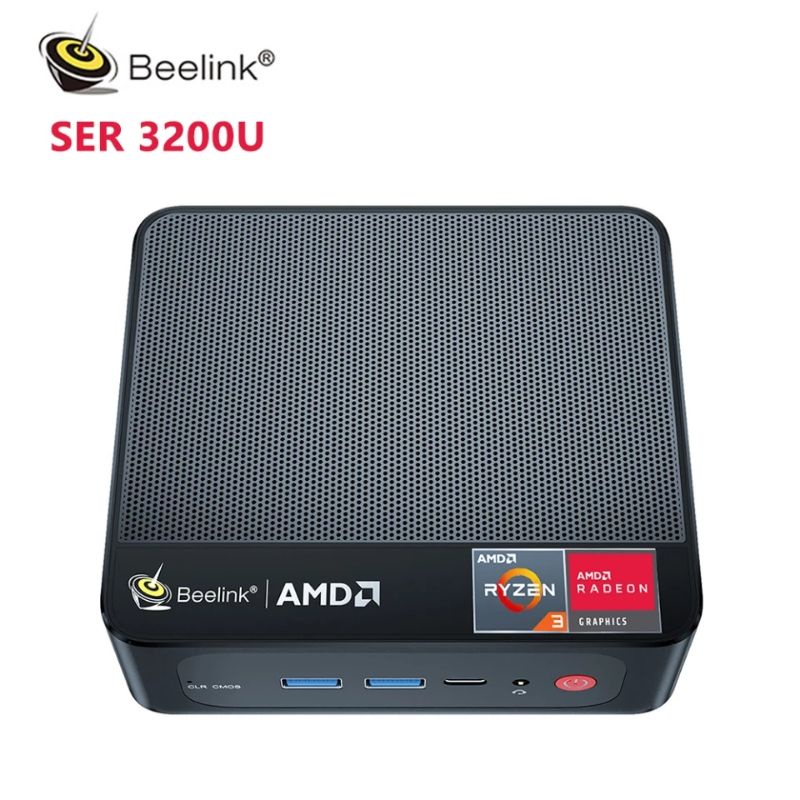 Mini PC Beelink SER3 3200U 8/256GB SSD 4K HDMI WIFI WIndows11 Pro