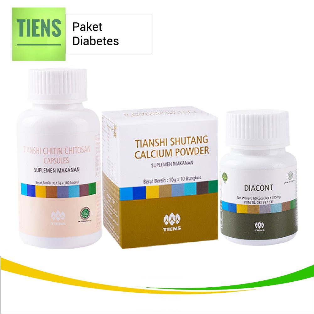 Jual Paket Obat Alami Diabetes Kering Basah Tiens Tianshi | Shopee ...