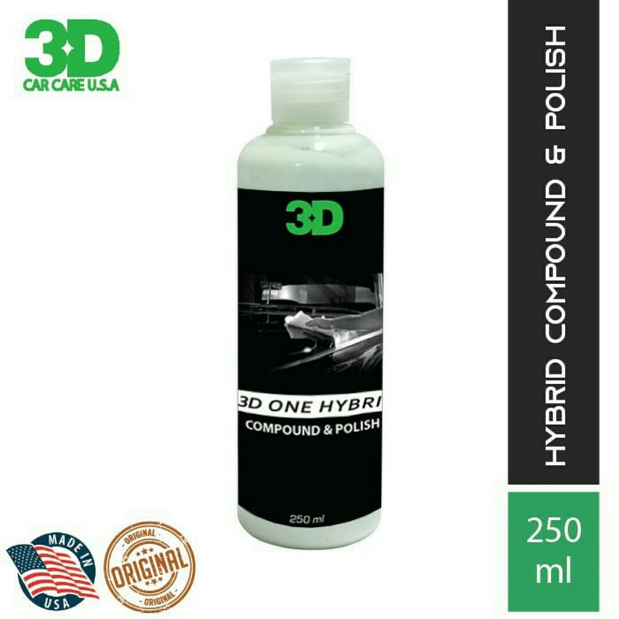 Jual Cutting & Polishing Compound 3D ONE HYBRID 250ml Shopee Indonesia