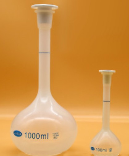 Jual Plastic Volumetric Flask / Labu Ukur Plastik (25ml - 250ml ...