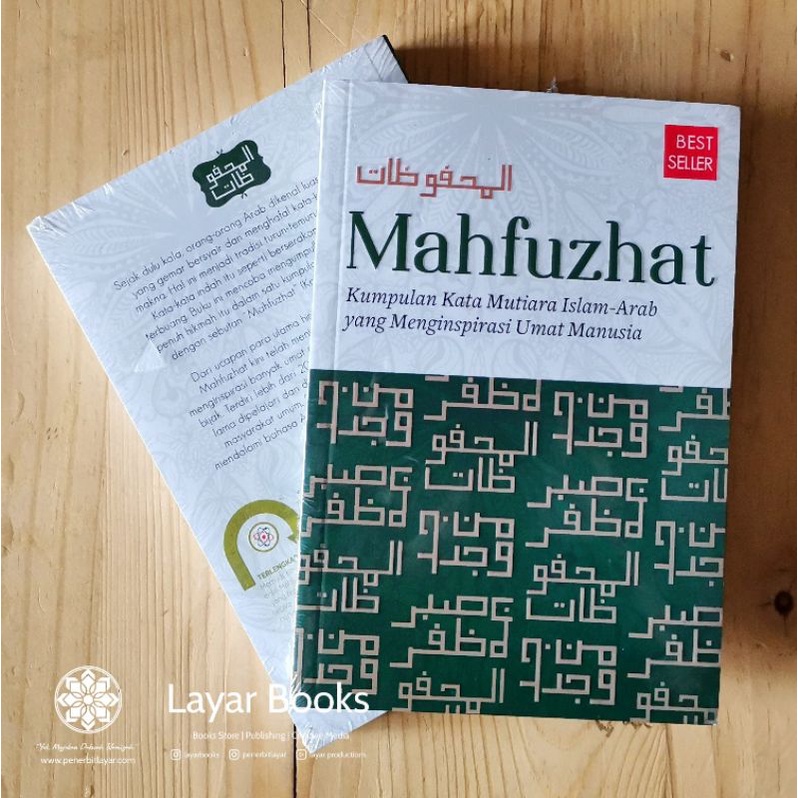 Jual MAHFUZHAT: Kumpulan Kata Mutiara Islam-Arab yang Menginspirasi ...