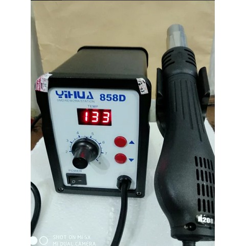 Jual Blower Yihua Hotair Yihua Solder Uap Digital Yihua 858D Original  Rework Station | Shopee Indonesia
