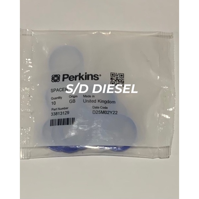 Jual 33813129 SPACER INJECTOR PERKINS GENUINE TYPE 4236, 1004, 1006 ...