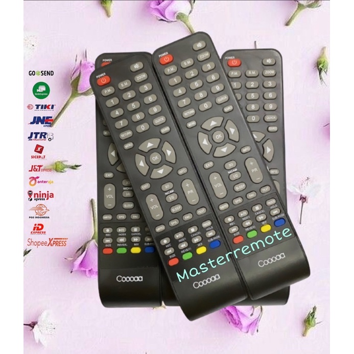Jual REMOT REMOTE TV COOCAA 3D LCD LED PJG | Shopee Indonesia