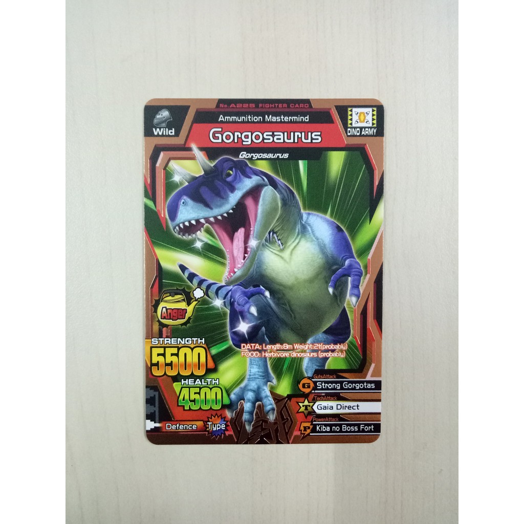 Jual Strong Animal Kaiser M2 Bronze Fighter Gorgosaurus | Shopee Indonesia