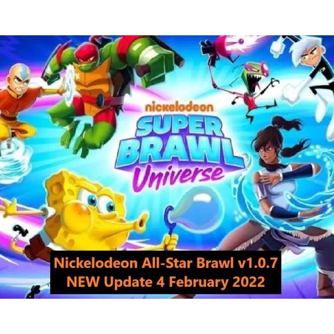 Jual Nickelodeon All-Star Brawl Versi Terbaru - GAME PC - GAMING ...