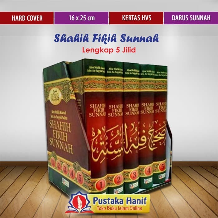 Jual Buku Shahih Fikih Sunnah Penjelasan Fikih Lengkap 5 Jilid Shopee