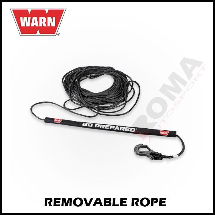 Jual Warn Removable Rope Abrasion Sleeve (Sarung Tali Winch) | Shopee ...