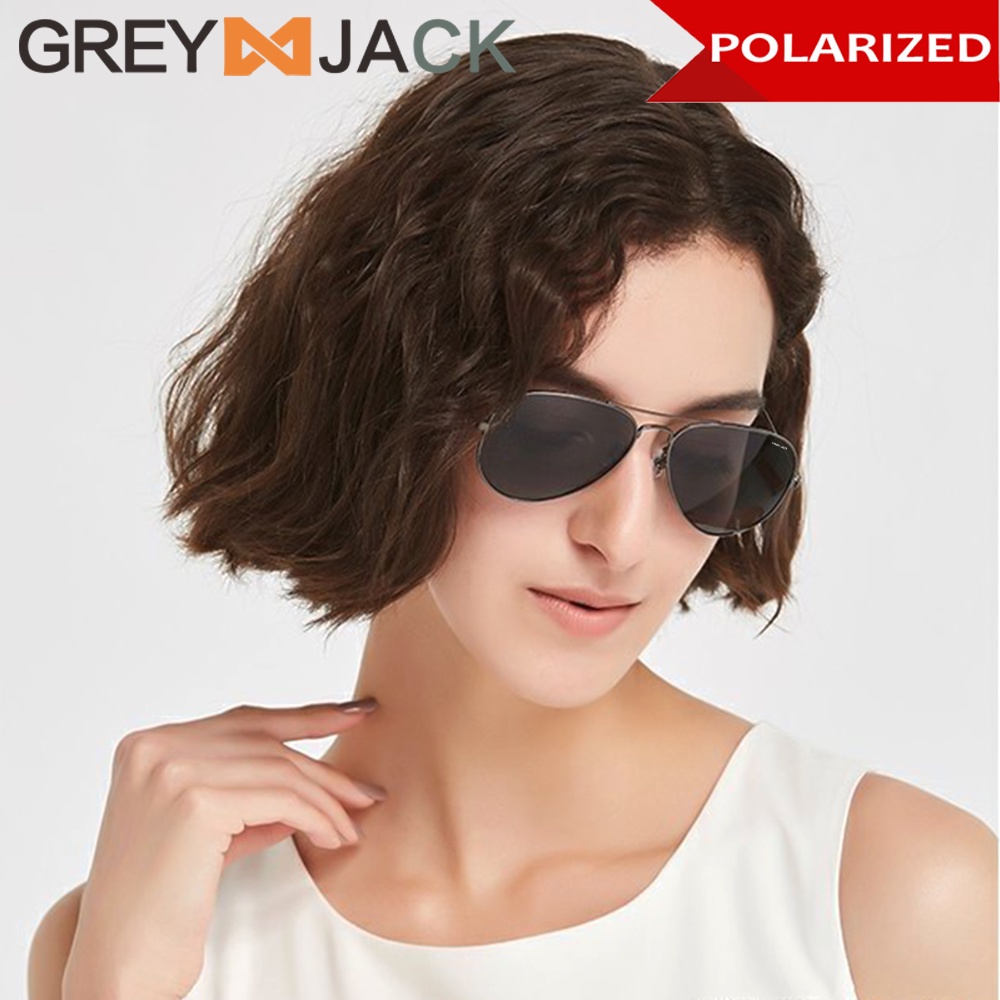 Jual Grey Jack Kacamata Hitam Aviator Sunglasses Polarized Anti Uv ...