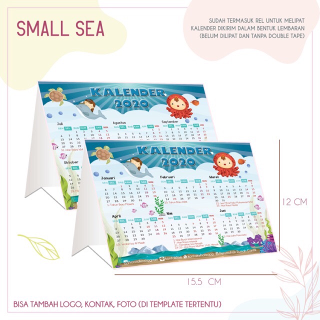 Jual Kalender Small | Shopee Indonesia