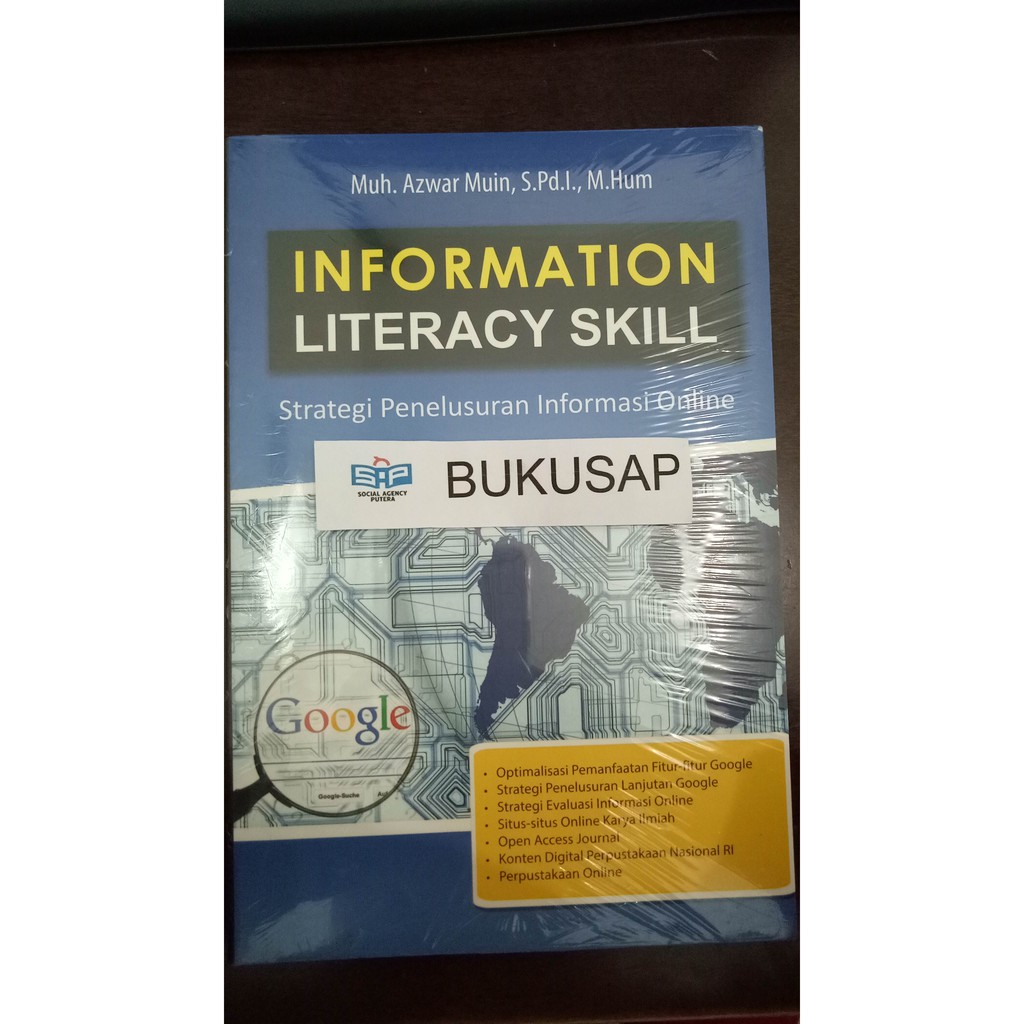 Jual BUKU INFORMATION LITERACY SKILL STRATEGI PENELUSURAN INFORMASI ...