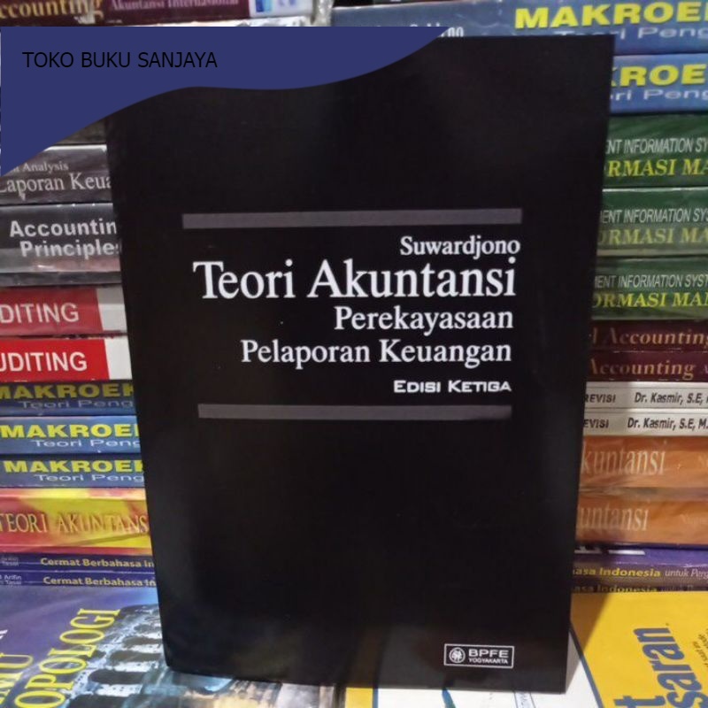 Jual Teori Akuntansi Edisi 3 Ketiga By Suwardjono | Shopee Indonesia