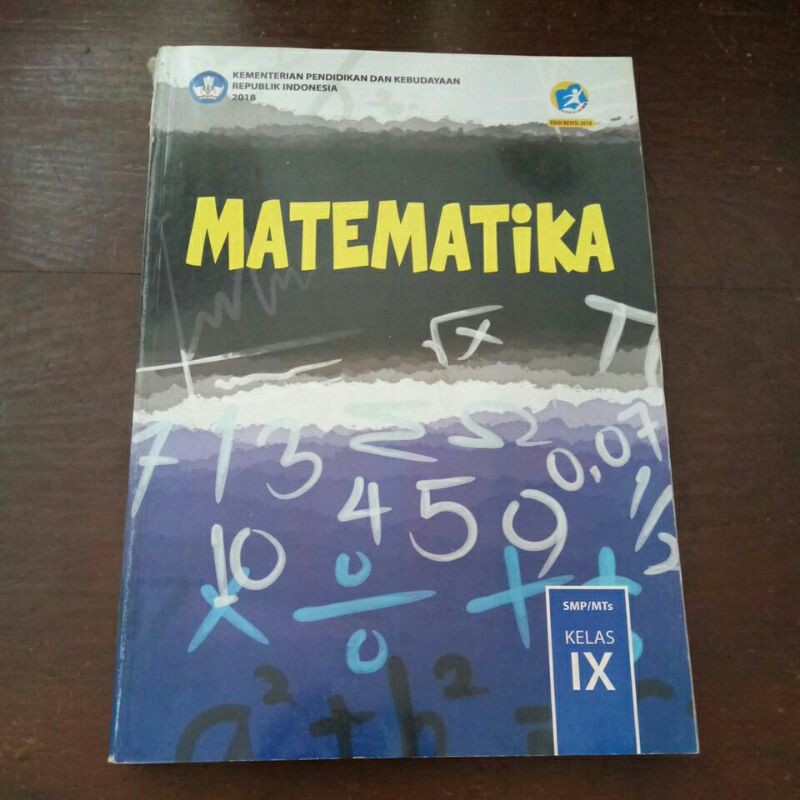 Jual Matematika Kelas 9 / IX SMP | Shopee Indonesia