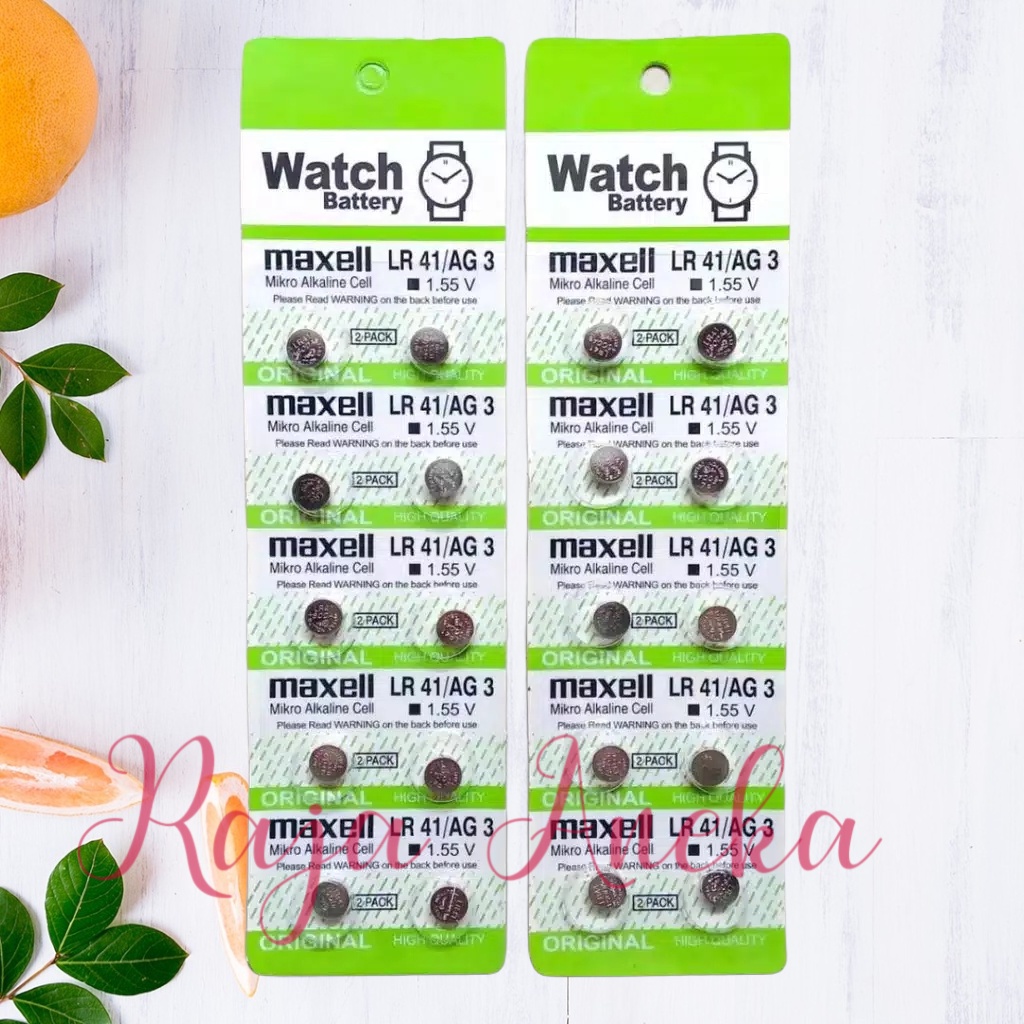 Jual Baterai jam tangan ag3 sr41 lr41 READY GOJEK MURAH GROSIR AG 3 SR