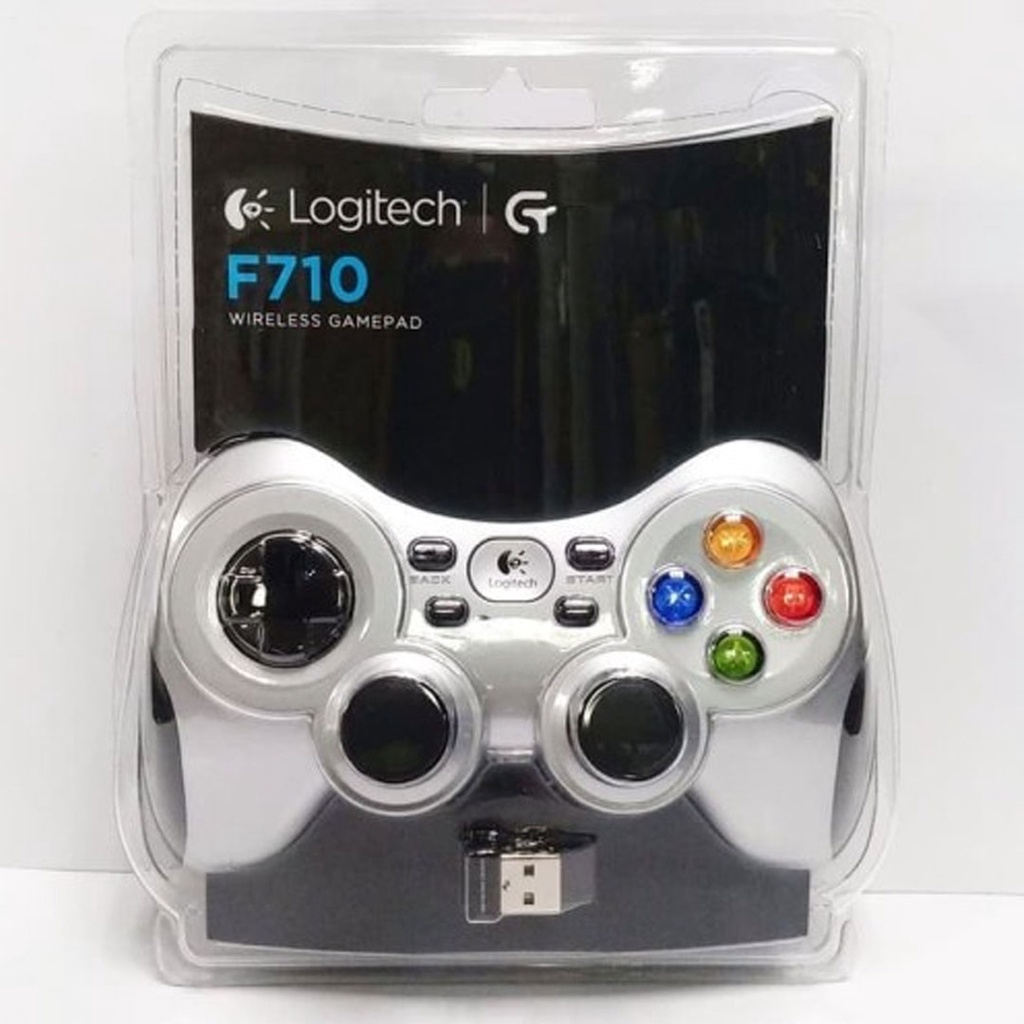 Jual Logitech F710 Gamepad Wireless Getar | Shopee Indonesia