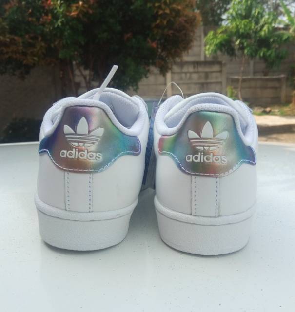 adidas gazelle silver green womens Pre School adidas Superstar LED Lights Shoes - Black main image 0