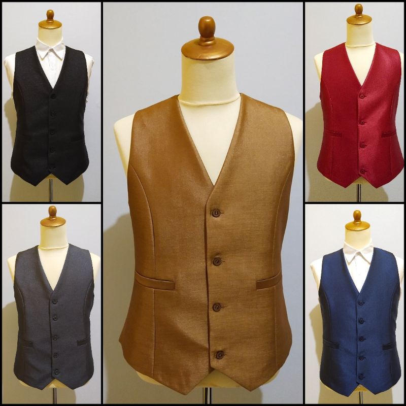 Jual PO Jas dan Vest Rompi COD tdk diproses warna chat admin | Shopee ...