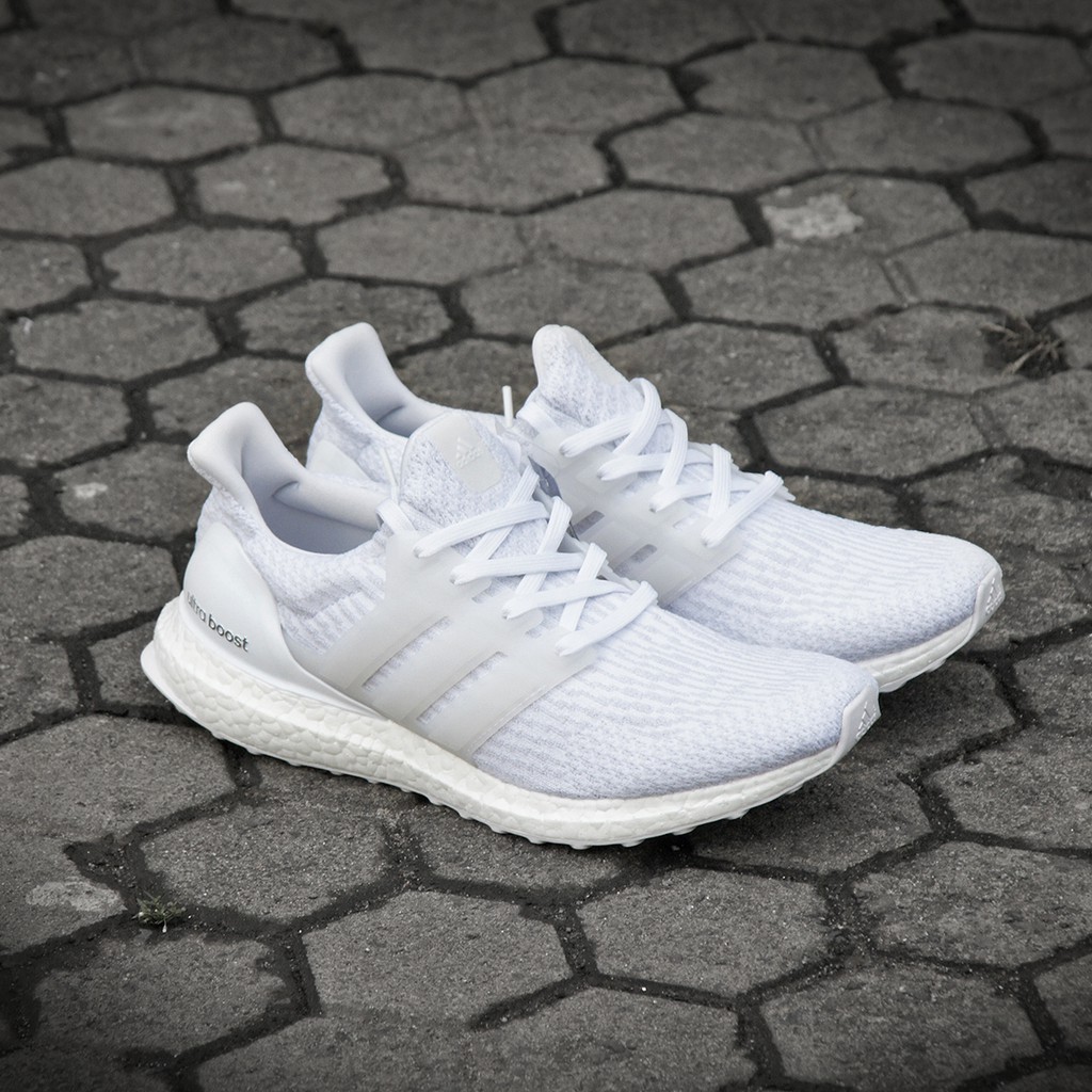 Adidas ub cheap triple white