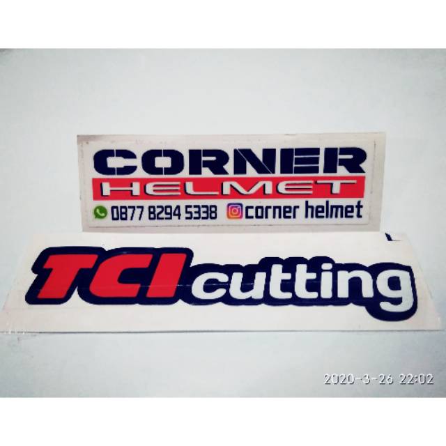 Jual Cutting sticker logo TCI CUTTING | Shopee Indonesia