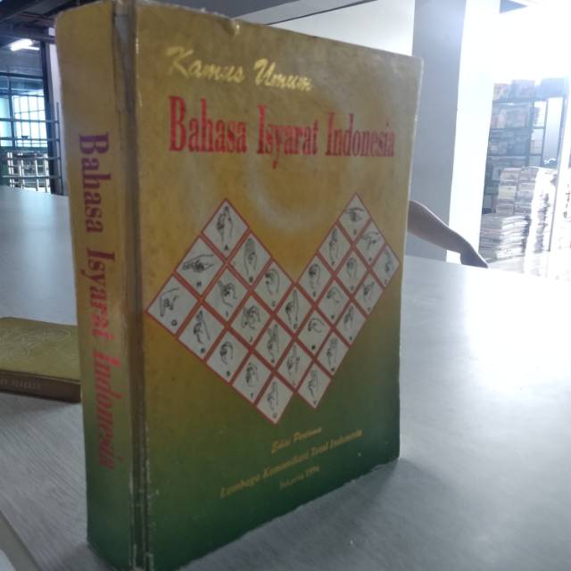 Jual Buku Original - Kamus Umum Bahasa Isyarat Indonesia | Shopee Indonesia