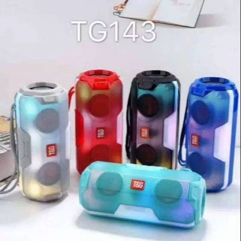 T&G Enceinte Bluetooth portable, 30 W, son surround à 360