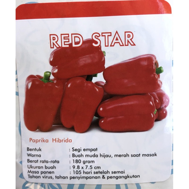 Jual Benih paprika merah (eceran/repck) Shopee Indonesia