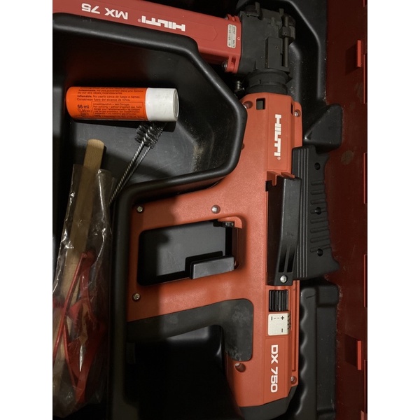 Jual PROMO 1 HARI hilti DX 750 ramset Nail gun Mx 75 magazine automatic powder misiu Shopee