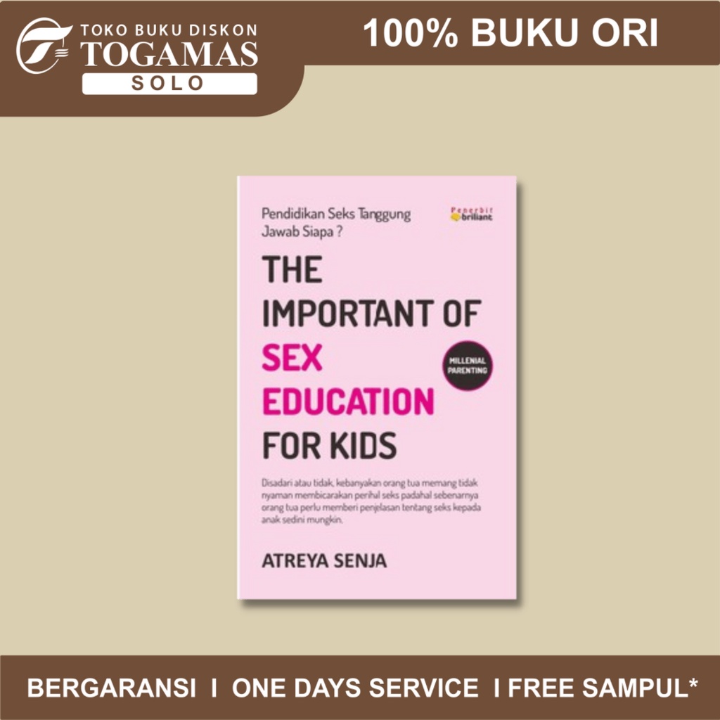 Jual THE IMPORTANT OF SEX EDUCATION FOR KIDS | Shopee Indonesia