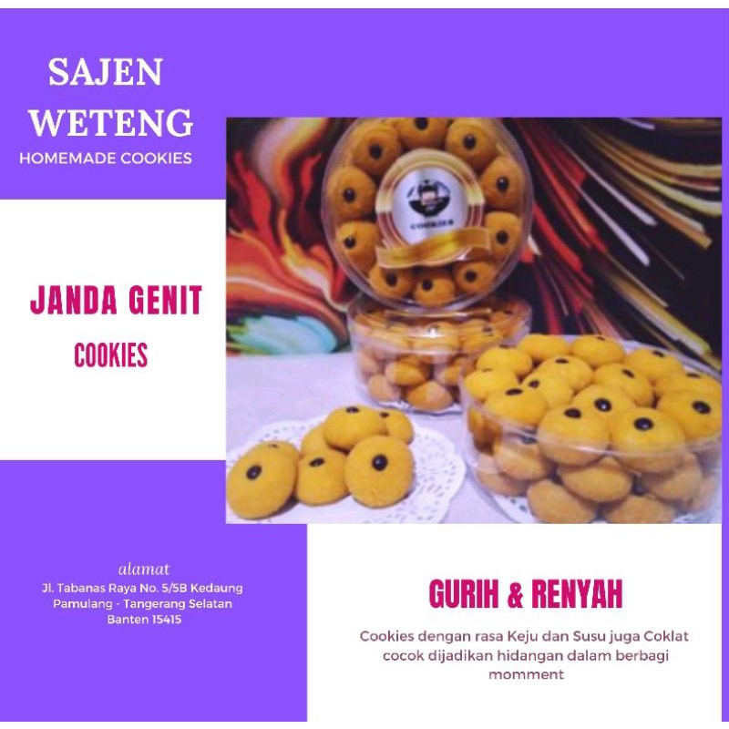 Jual JANDA GENIT/ M*NDE COOKIES | Shopee Indonesia