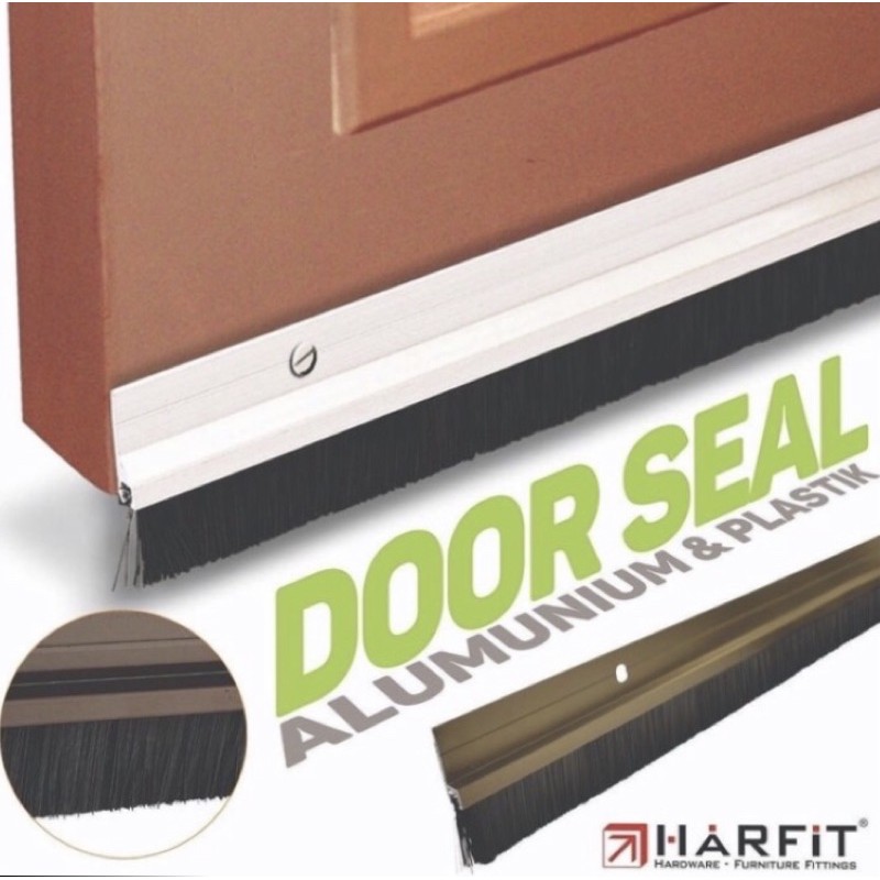 Jual Door Bottom Seal Brush Door Seal Lis Penutup Celah Pintu Shopee
