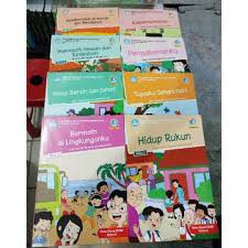Jual Buku Tematik Dikbud Siswa SD K13 Kelas 2 Revisi Terbaru | Shopee ...