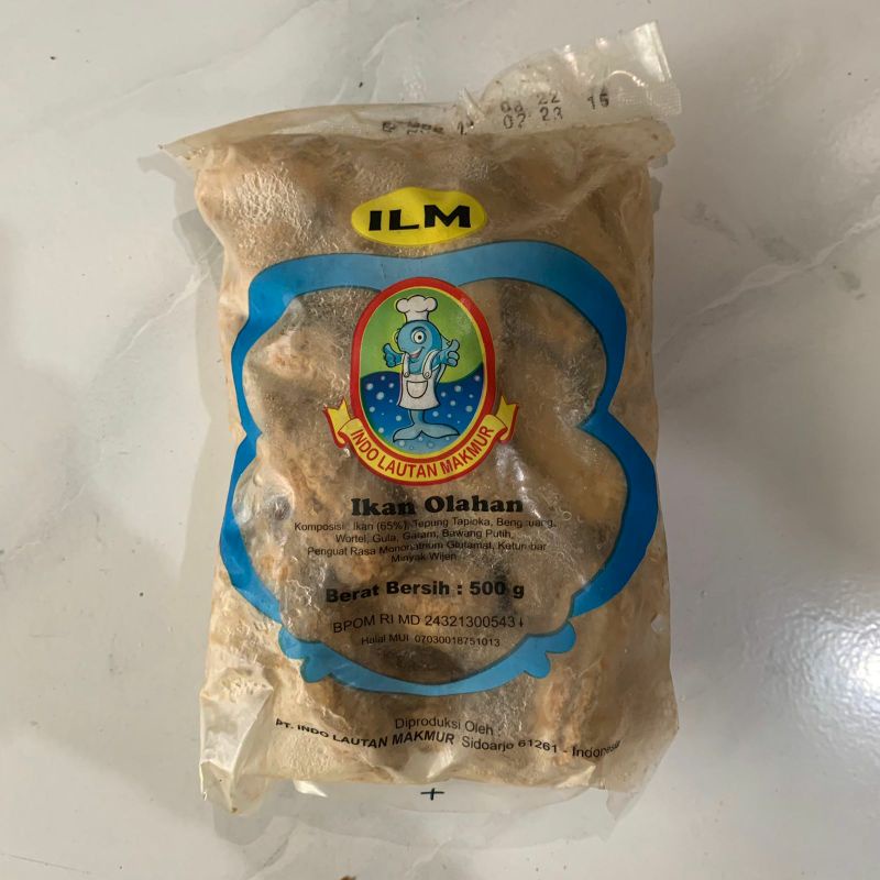 Jual Tempura Ilm 500gr Olahan Ikan Frozen Food Shopee Indonesia