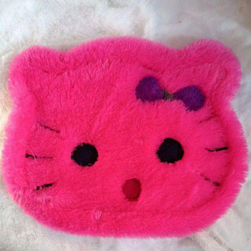 Jual keset kaki karakter / keset Bulu bahan Rasfur / alas kaki ( isian ...
